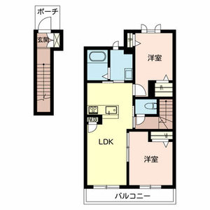 フェリーシード桜丘Ａ棟・Ｂ棟 A205号-16
