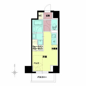 セルン新町 0816号室