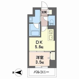 セルン新町 0605号室