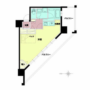 セルン新町 1013号室