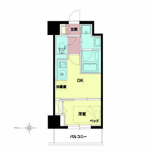 セルン新町 1103号室