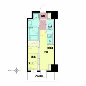 セルン新町 1110号室