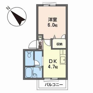 レジデンス・シバタ 0203号室