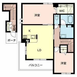シャーメゾン　スーリール 0201号室