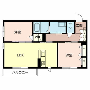 プロヌーブ下津野 0203号室