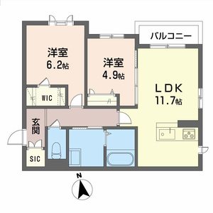 プロヌーブ下津野 0201号室