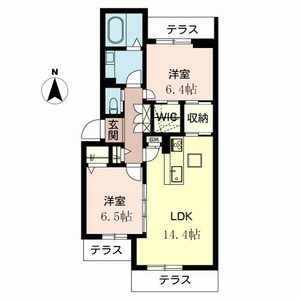 シャーメゾン桜井 0101号室