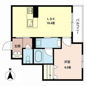 シャーメゾン　ピオニー 0201号室