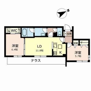 シャルマン・ラ・リベルテ 0101号室