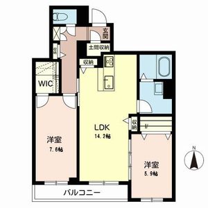 シャーメゾン朱雀二条 0203号室