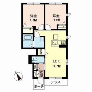 シャーメゾン　Ｔａｎｉｇｕｃｈｉ 0105号室