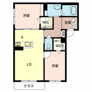 シャーメゾンシャルム磯上 0101号-2