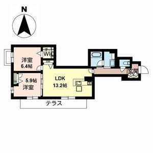 シャーメゾン　サカイパークスⅡ 0103号室