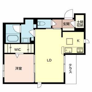 シャーメゾン　クオーレ 0101号室