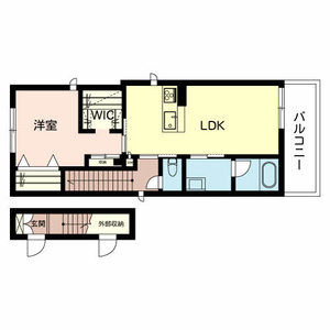 シャーメゾンＫ 0201号室