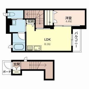 メゾン・ド・山本通 0201号室