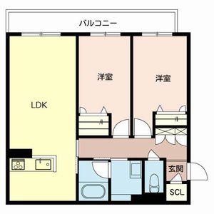 カーサ　エクラシエ 0305号室