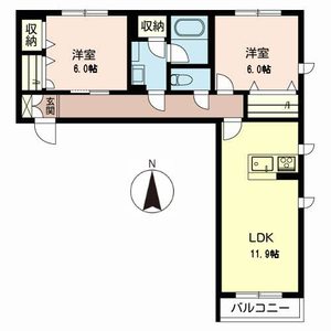 シャーメゾン日ノ岡 0202号室