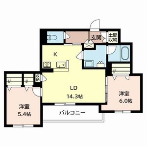 トリプラーゴ 0202号室