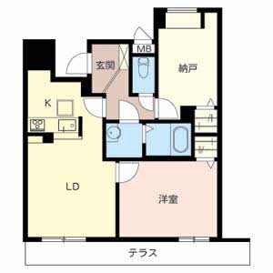 ＤＡＩＫＥＮＮ帝塚山 0102号室