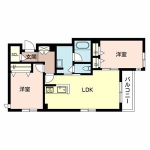 レーベンフロイデ三国ヶ丘 0302号室