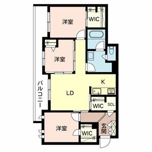 ボーデングラス三国ヶ丘 0301号室