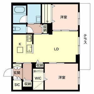 シャーメゾン 新上小阪 0101号-4