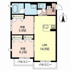 ＩＮＦＩＮＩＴＯ　桂 0305号室