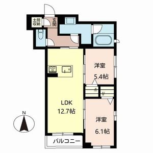 ＩＮＦＩＮＩＴＯ　桂 0402号室