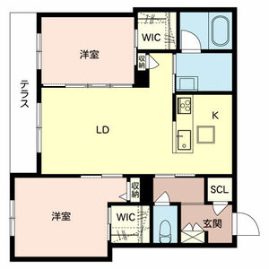 グランメゾンＳ 0105号室