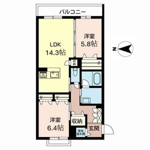 シャーメゾンレジデンスあすか 0301号室