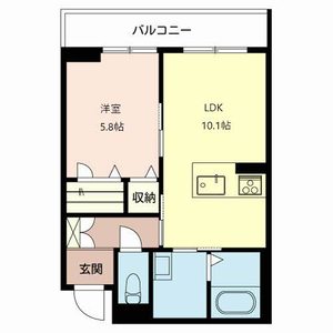 シャーメゾンＦＵＪＩＭＯＴＯ 0203号室