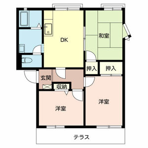 アネックス御立Ｂ・Ｃ B102号室