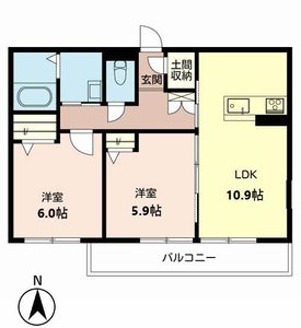 シャーメゾン　エミナ 0202号室