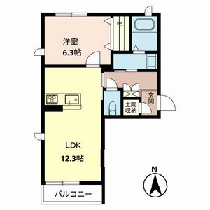 シャーメゾン　エミナ 0203号室