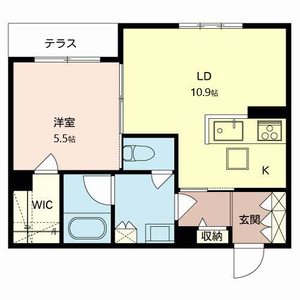 クレールコート 0102号室