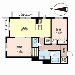 ローズコート　アネックスⅡ 0210号室