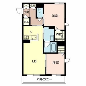 Ｍａｉｓｏｎ　Ａｌｆｏｒｔ 0203号室