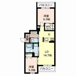 シャーメゾン　トトローズ 0202号室