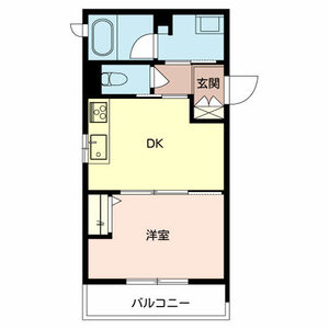 シャーメゾン　アリエッタ 0201号室