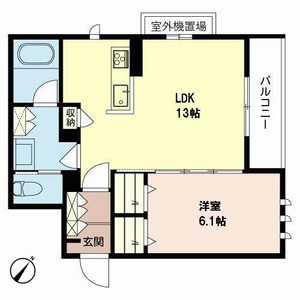 シャーメゾン サクラ 0305号-2