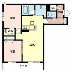 シャーメゾン　クレフィーユ 0103号室