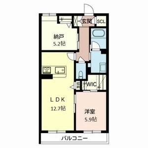シャーメゾン　ストラーダ 0305号室