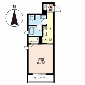 シャーメゾンろくはら 0203号室