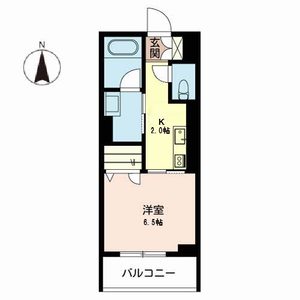 シャーメゾンろくはら 0305号室