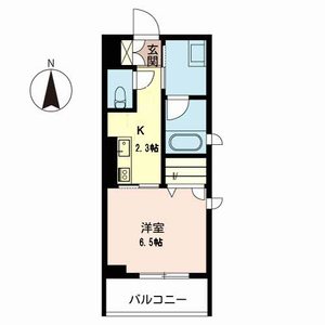 シャーメゾンろくはら 0306号室