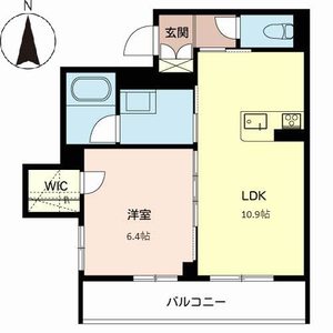 レフィシア西院 0202号室