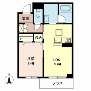 シャーメゾンレフィーノ 0103号室