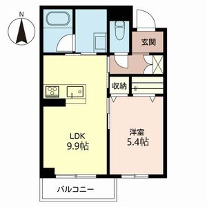 シャーメゾンレフィーノ 0207号室