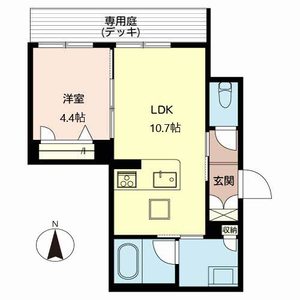 イストワール御池 0106号室